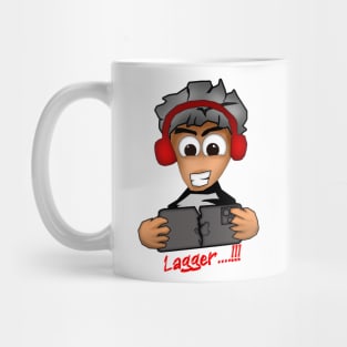 Lagger Player In Game Mug